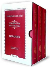 Metafizik: El-Metalibü'l - Aliye Seti - 3 Kitap Takım Fahreddin Er-Raz
