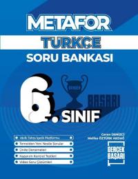 Metafor 6.Sınıf Türkçe Soru Bankası Ceren Denizci
