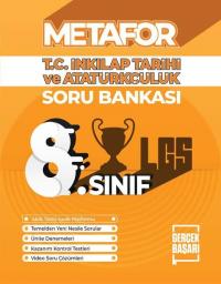 Metafor 8.Sınıf İnk.Tarihi Ve Atatürk Soru Bankası