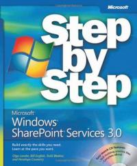 Microsoft Windows SharePoint Services 3.0 Step by Step Bill English