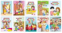 Mini Mini Bizler - Okul Öncesi Eğitici Hikaye Seti - 10 Kitap Takım Ko