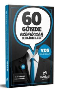Modadil Yayınları 60 Günde Ezberbozan YDS Kelimeleri Kolektif