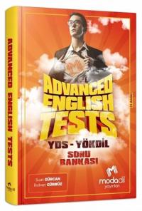 Modadil Yayınları Advanced English Tests YDS - Yökdil Soru Bankası Kol