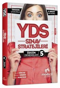 Modadil Yayınları YDS Sınav Stratejileri 5 Özgün Denemeler