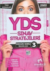 Modadil Yayınları YDS Sınav Stratejileri Özgün Soru Bankası Kolektif