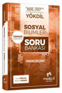 Modadil Yayınları Yökdil Sosyal Bilimler Tamamı Çözümlü Soru Bankası K