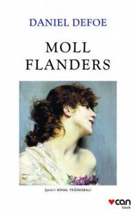 Moll Flanders - Beyaz Kapak