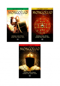 Mongoliad 3 Kitap Takım Neal Stephenson