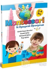 Montessori ile Oynayarak Öğreniyorum (3-4 Yaş)