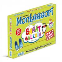 Montessori Sanat Galerim Eğitim Seti Kolektif