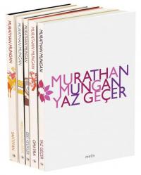 Murathan Mungan Şiir Seti - 5 Kitap Takım Hediyeli