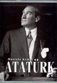 Mustafa Kemal Atatürk - Büyük - Türkçe (Ciltli)