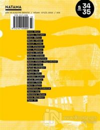 Natama Şiir ve Eleştiri Dergisi Sayı: 34-35 Nisan – Eylül 2022 Kolekti