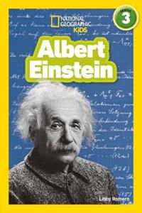 Albert Einstein - National Geographic Kids Seviye 3 Libby Romero