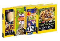 National Geographic Kids Ansiklopedi Seti-4 Kitap Takım (Ciltli) Kolek