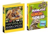 National Geographic Kids Hayvanlar Ansiklopedi Seti - 2 Kitap Takım (Ciltli)