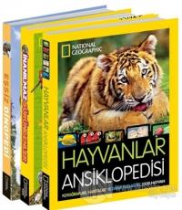 National Geographic Kids Hayvanlar Ansiklopedi Seti (3 Kitap Takım) (Ciltli)