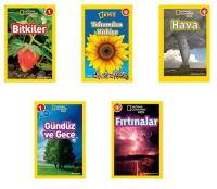 National Geographic Kids Okuma Seti - 5 Kitap Takım