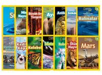 National Geographic Kids Seviye 3 Seti-14 Kitap Takım