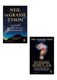 Neil deGrasse Tyson 2 Kitap Takım