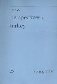New Perspectives On Turkey No: 26