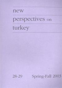 New Perspectives On Turkey No: 28-29 Kolektif