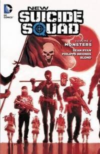 New Suicide Squad Volume 2: Monsters