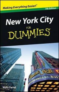 New York City For Dummies 7th Edition Myka Carroll