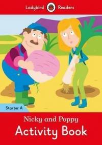 Nicky and Poppy Activity Book: Ladybird Readers Starter Level A Ladybi