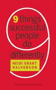 Nine Things Successful People Do Differently (Ciltli) Heidi G Halvorso