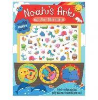 Noah's Ark Puffy Sticker Book (Puffy Sticker Activity) Make Believe Id