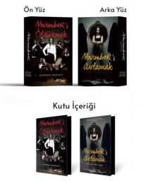 November Serisi Seti - 2 Kitap Takım - Kutulu (Ciltli) Adriana Mather