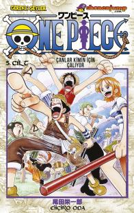 One Piece 5. Cilt %35 indirimli Eiiçiro Oda