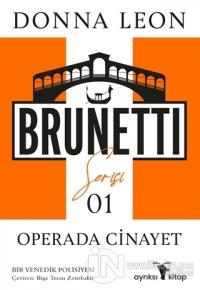 Operada Cinayet - Brunetti Serisi - 01 Donna Leon