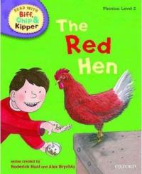 ORT Read With Biff Chip and Kipper PHONICS Level 2 The Red Hen