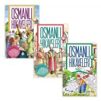 Osmanlı Hikayeleri Seti - 3 Kitap Takım