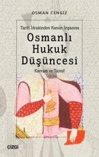 Osmanlı Hukuk Düşüncesi - Kavram ve Tasnif