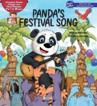 Panda’'s Festival Song - Creative Drama Finger and Hand Puppets Pop-up