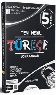 Paragrafın Şifresi 5. Sınıf Yeni Nesil Türkçe Soru Bankası Mehmet Vicd