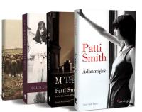 Patti Smith Seti-4 Kitap Takım