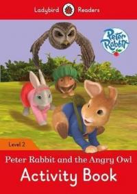 Peter Rabbit and the Angry Owl Activity Book - Ladybird Readers Level 