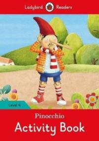 Pinocchio Activity Book - Ladybird Readers Level 4 Ladybird