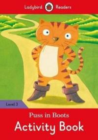 Puss in Boots Activity Book - Ladybird Readers Level 3 Ladybird