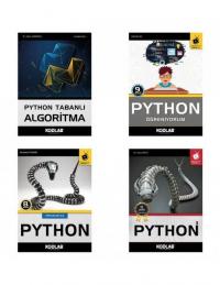 Python Öğreniyorum Seti - 4 Kitap Takım Kolektif