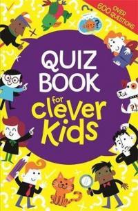 Quiz Book for Clever Kids (Buster Brain Games) Kolektif