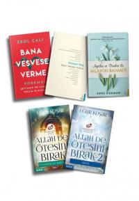 Ramazan Ayı'na Özel Kitaplar Seti - 5 Kitap Takım