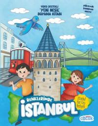 Renklerimde İstanbul - Video Destekli Yeni Nesil Boyama Kitabı Kolekti