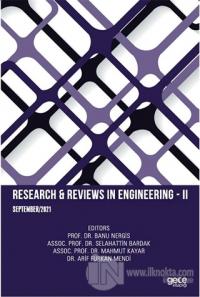 Research and Reviews in Engineering - 2 September 2021
