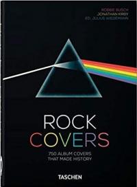 Rock Covers. 40th Ed. (Ciltli) Jonathan Kirby