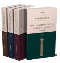 Roma İmparatorluğu'nun Gerileyiş ve Çöküş Tarihi Seti - 4 Kitap Takım